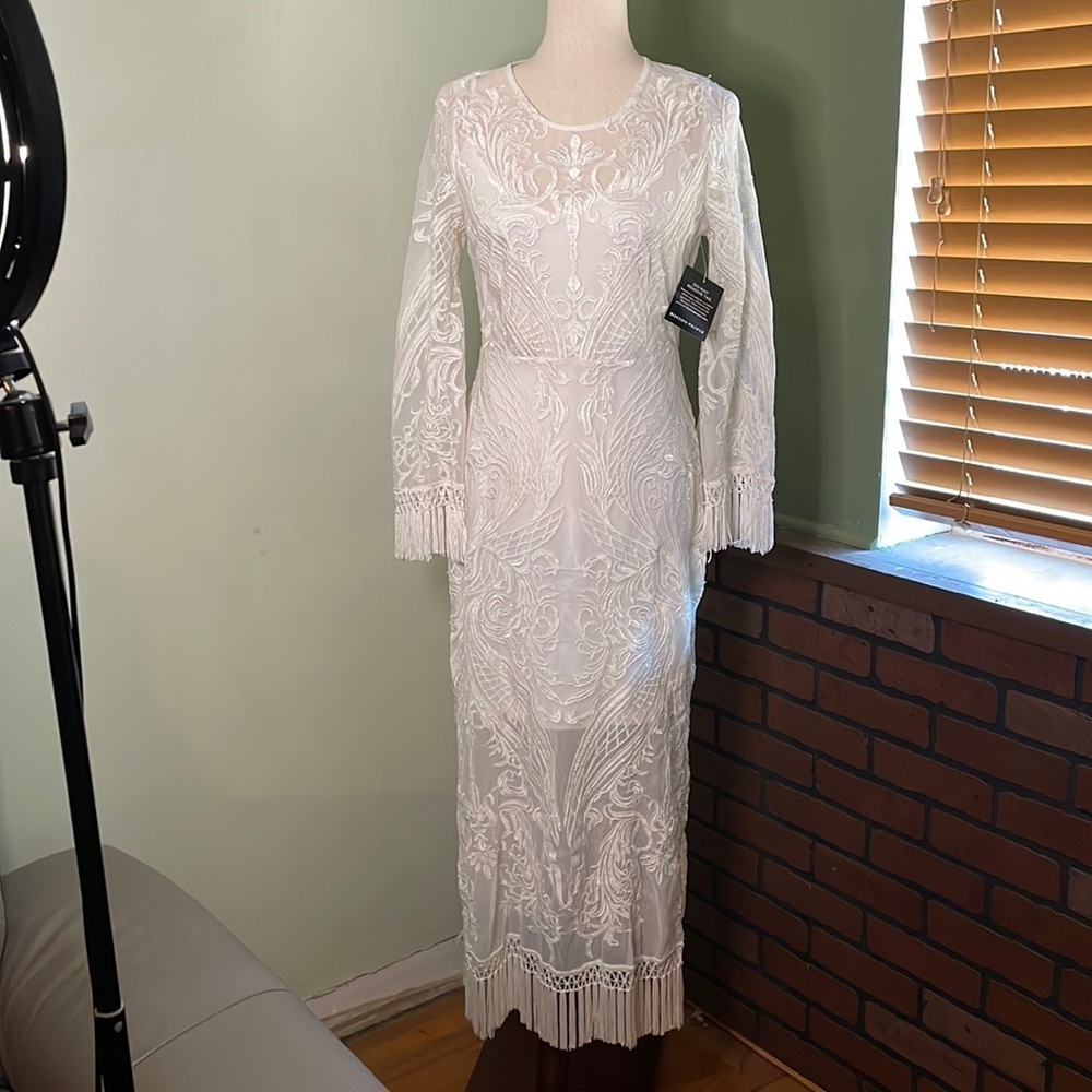 6 Boston Proper Crochet‎ Dress E05 6475